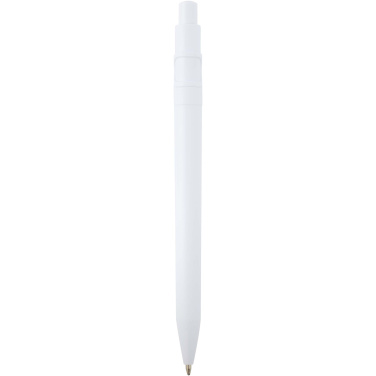 Logo trade promotional product photo of: Unica recycled plastic ballpoint pen (blue ink)